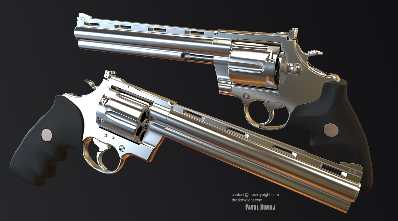 colt anaconda created by thesixtyeight